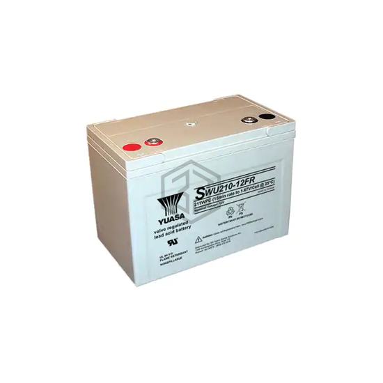 SWU210-12FR - Yuasa Battery - Batteries Rechargeable (Secondary)