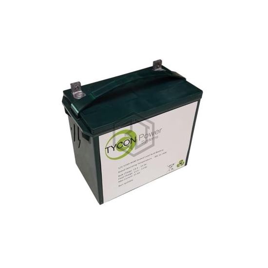 TPBAT12-52 - Tycon Systems Inc. - Batteries Rechargeable (Secondary)
