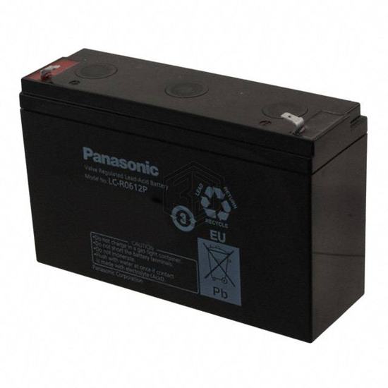 LC-R0612P - Panasonic - BSG - Batteries Rechargeable (Secondary)
