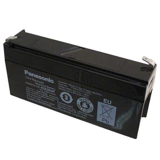 LC-R063R4P - Panasonic - BSG - Batteries Rechargeable (Secondary)