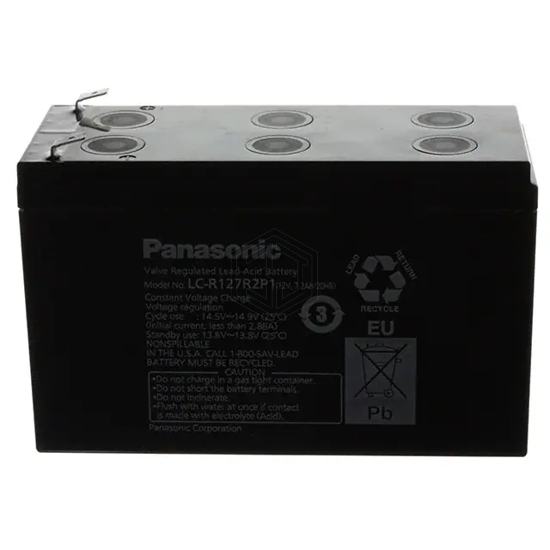 LC-R127R2P1 - Panasonic - BSG - Batteries Rechargeable (Secondary)