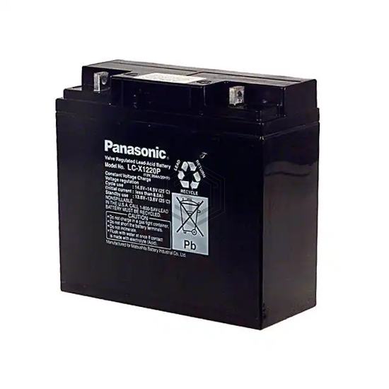 LC-X1220P - Panasonic - BSG - Batteries Rechargeable (Secondary)