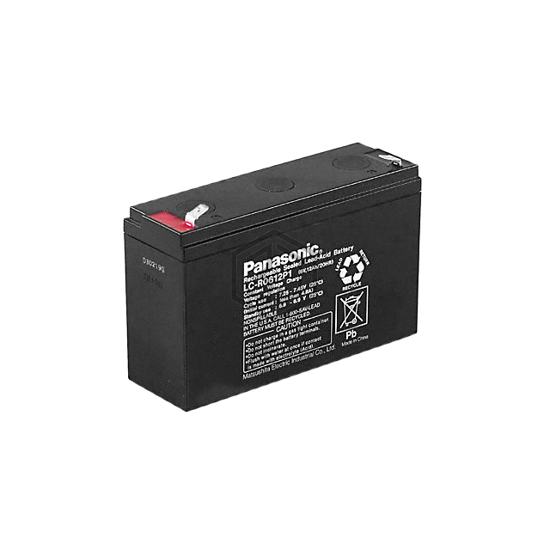 LC-R0612P1 - Panasonic - BSG - Batteries Rechargeable (Secondary)