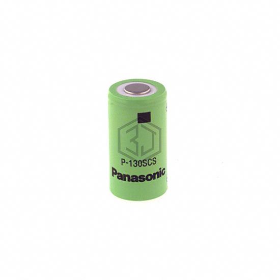 P-130SCS/A06 - Panasonic - BSG - Batteries Rechargeable (Secondary)