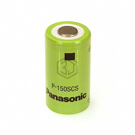 P-150SCS/A02 - Panasonic - BSG - Batteries Rechargeable (Secondary)