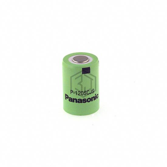 P-120SCJS/A02 - Panasonic - BSG - Batteries Rechargeable (Secondary)