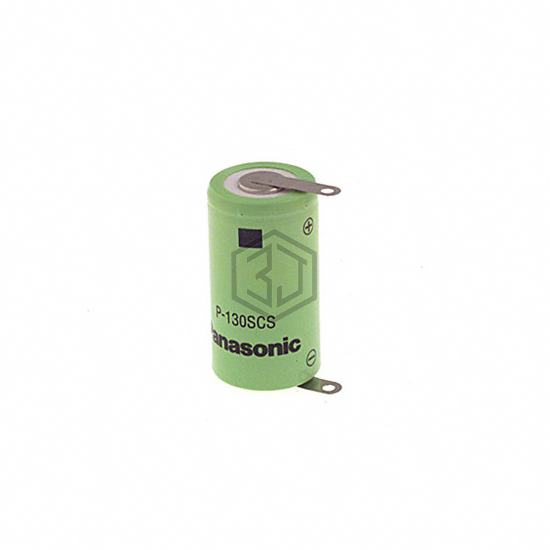 P-130SCS/A06T - Panasonic - BSG - Batteries Rechargeable (Secondary)
