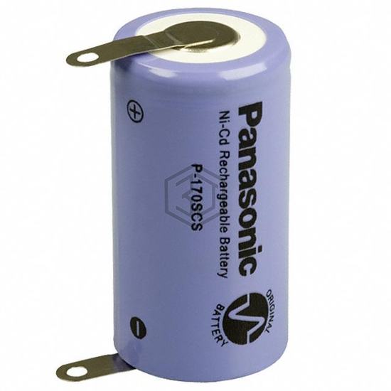 P-170SCS/A02T - Panasonic - BSG - Batteries Rechargeable (Secondary)
