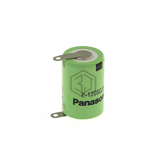 P-120SCJS/A02T - Panasonic - BSG - Batteries Rechargeable (Secondary)