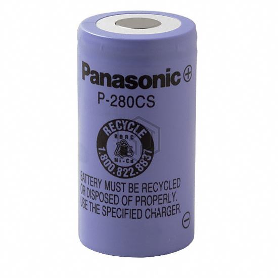 P-280CS/A03 - Panasonic - BSG - Batteries Rechargeable (Secondary)