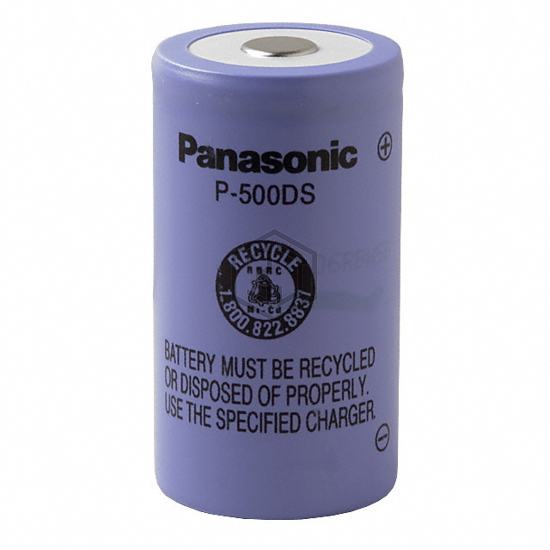 P-500DS/A03 - Panasonic - BSG - Batteries Rechargeable (Secondary)