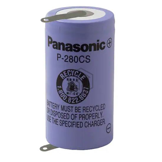 P-280CS/A03T - Panasonic - BSG - Batteries Rechargeable (Secondary)