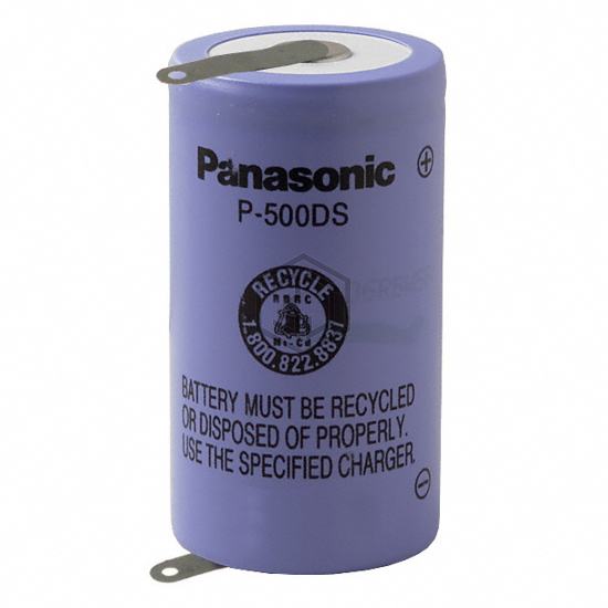 P-500DS/A03T - Panasonic - BSG - Batteries Rechargeable (Secondary)