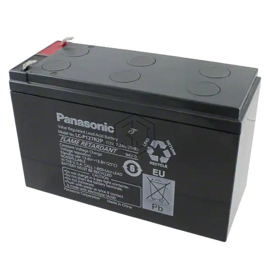 LC-P127R2P - Panasonic - BSG - Batteries Rechargeable (Secondary)