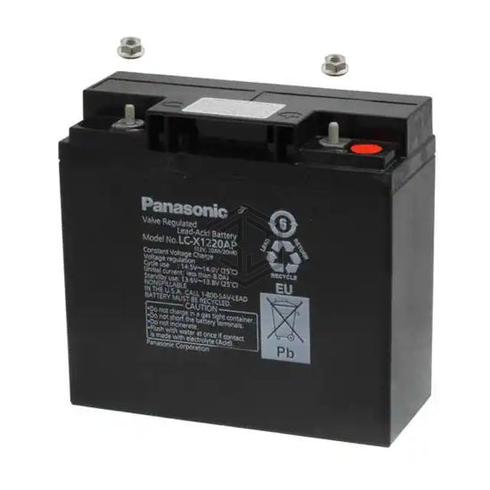 LC-X1220AP - Panasonic - BSG - Batteries Rechargeable (Secondary)