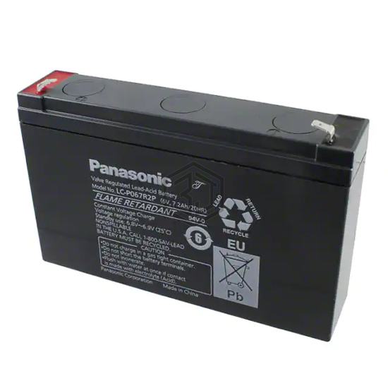 LC-P067R2P - Panasonic - BSG - Batteries Rechargeable (Secondary)
