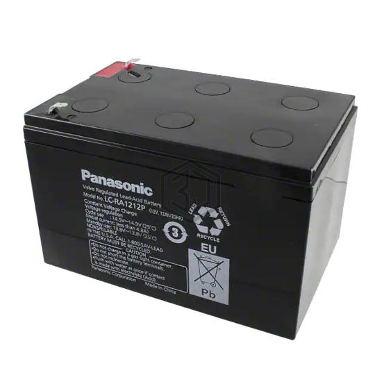 LC-RA1212P - Panasonic - BSG - Batteries Rechargeable (Secondary)