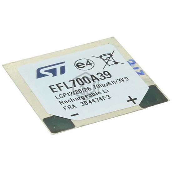 EFL700A39-RL - STMicroelectronics - Batteries Rechargeable (Secondary)