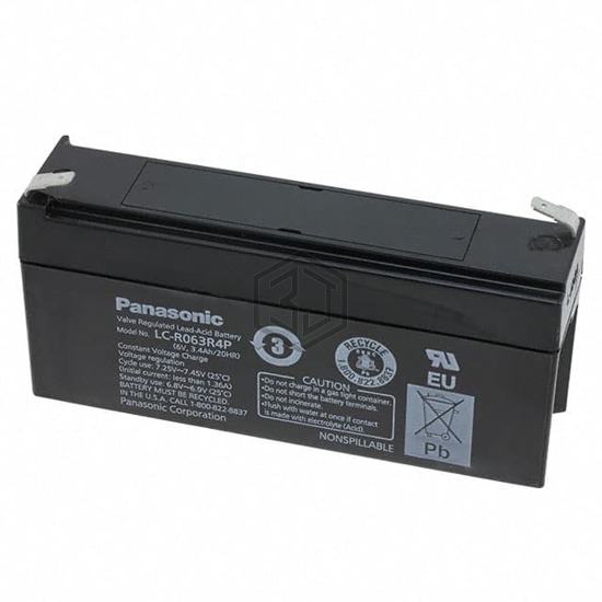 LC-RN063R4P - Panasonic - BSG - Batteries Rechargeable (Secondary)
