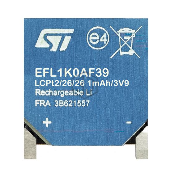 EFL1K0AF39RL - STMicroelectronics - Batteries Rechargeable (Secondary)