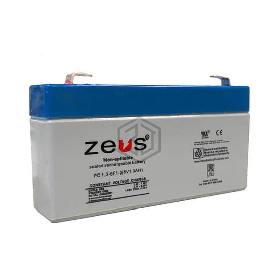 PC1.3-6F1 - ZEUS Battery Products - Batteries Rechargeable (Secondary)
