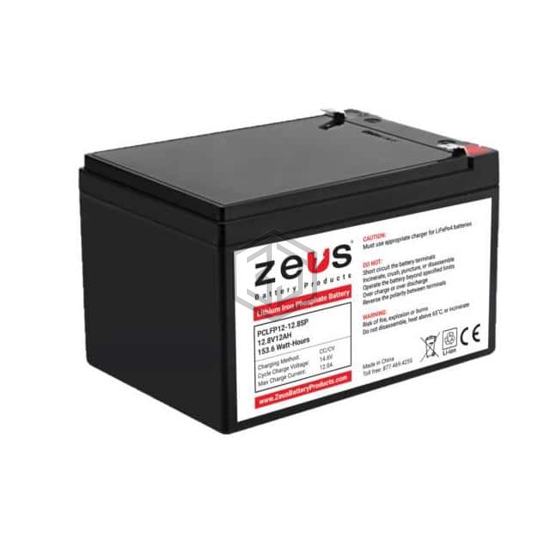 PCLFP12-12.8SP F2 - ZEUS Battery Products - Batteries Rechargeable (Secondary)