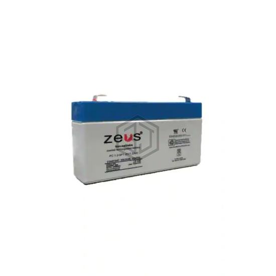 PC1.2-6F1 - ZEUS Battery Products - Batteries Rechargeable (Secondary)