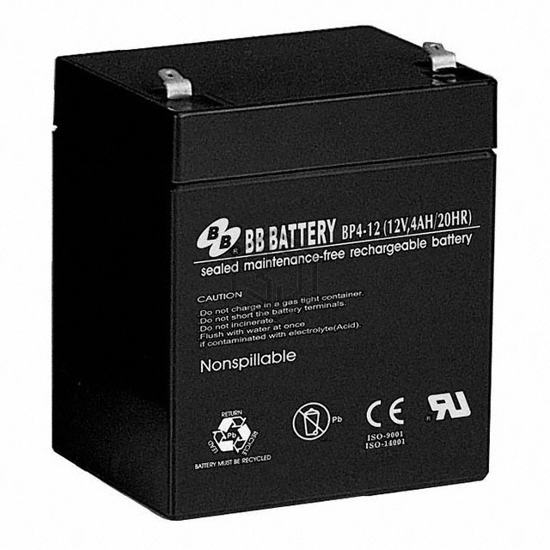 BP4-12-T1 - B B Battery - Batteries Rechargeable (Secondary)
