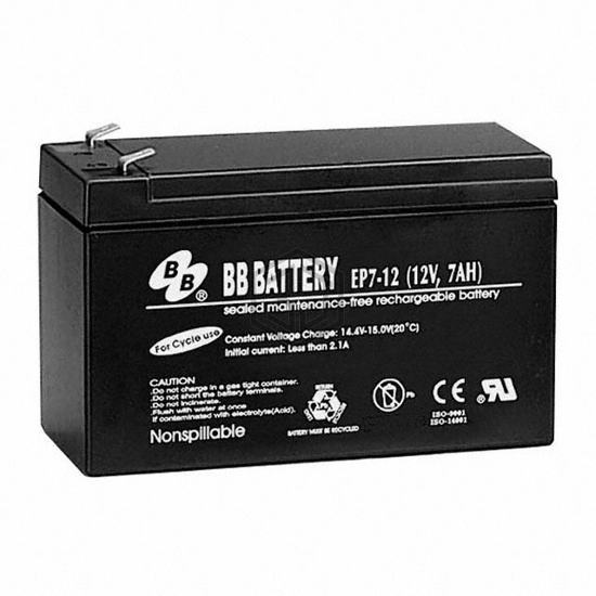 EP7-12-T2 - B B Battery - Batteries Rechargeable (Secondary)