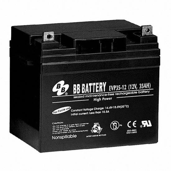 EVP35-12S-B7 - B B Battery - Batteries Rechargeable (Secondary)