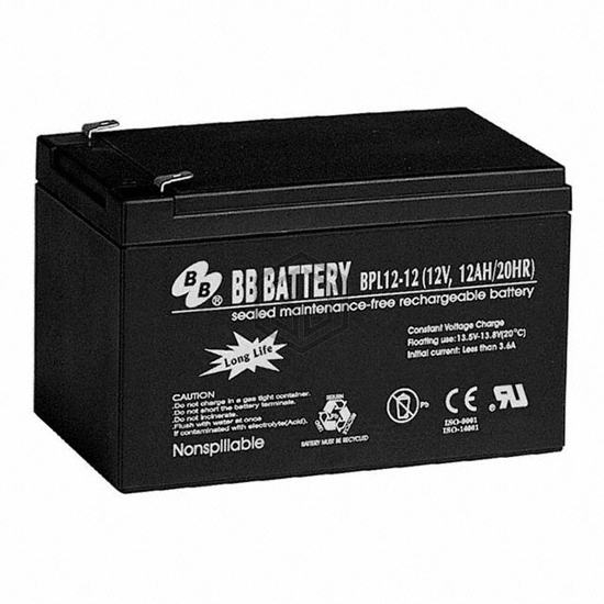 BPL12-12-T2 - B B Battery - Batteries Rechargeable (Secondary)