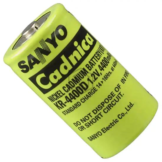 KR-4400D - Panasonic - BSG - Batteries Rechargeable (Secondary)