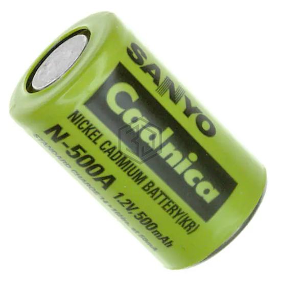 N-500A - Panasonic - BSG - Batteries Rechargeable (Secondary)