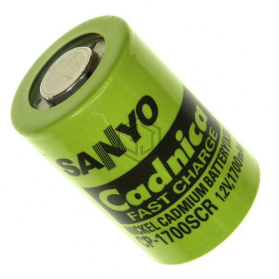 CP-1700SCR - Panasonic - BSG - Batteries Rechargeable (Secondary)