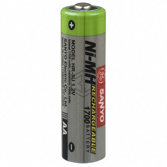 HR-3U-1700 - Panasonic - BSG - Batteries Rechargeable (Secondary)