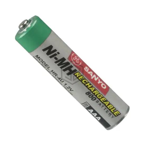 HR-4U-800 - Panasonic - BSG - Batteries Rechargeable (Secondary)