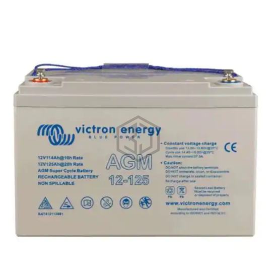 BAT412112081 - Victron Energy - Batteries Rechargeable (Secondary)
