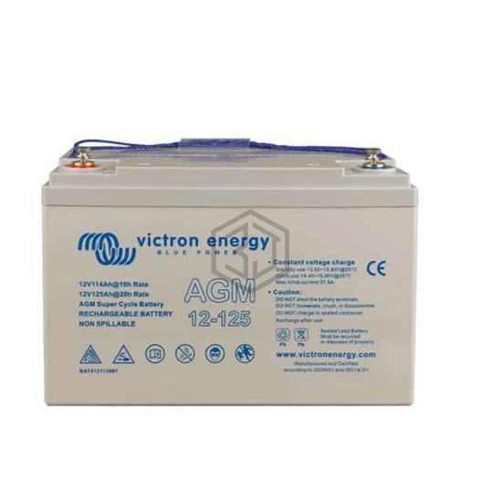BAT412123081 - Victron Energy - Batteries Rechargeable (Secondary)