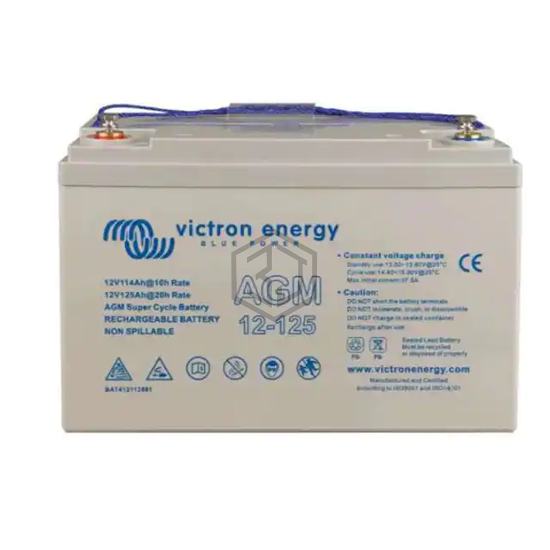 BAT412117081 - Victron Energy - Batteries Rechargeable (Secondary)