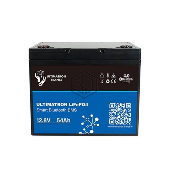 UBL-12-54 - Ecowatt LiFePO4 Find Partener - Batteries Rechargeable (Secondary)