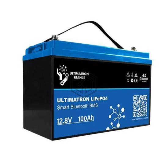 ULS-12-100 - Ecowatt LiFePO4 Find Partener - Batteries Rechargeable (Secondary)