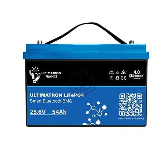 UBL-25-54 - Ecowatt LiFePO4 Find Partener - Batteries Rechargeable (Secondary)