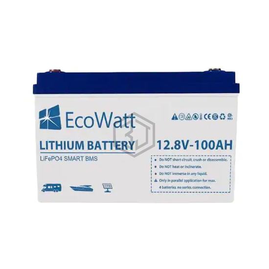 ECO-12-100 - Ecowatt LiFePO4 Find Partener - Batteries Rechargeable (Secondary)