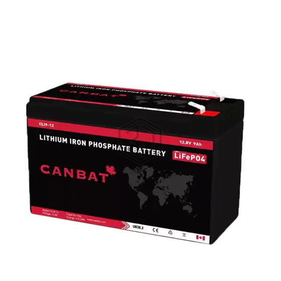 CLI9-12 - Canbat Technologies Inc. - Batteries Rechargeable (Secondary)