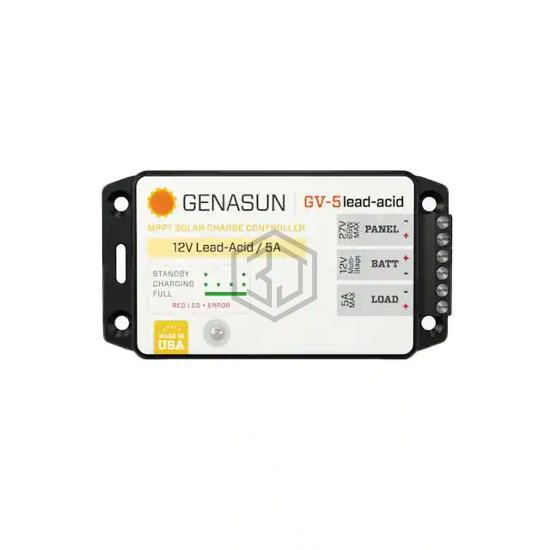 GV-5-PB-12V - Genasun - Battery Chargers
