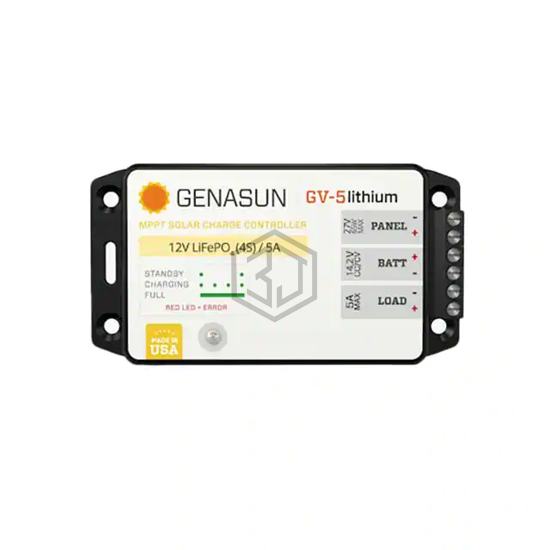 GV-5-LI-14.2V - Genasun - Battery Chargers
