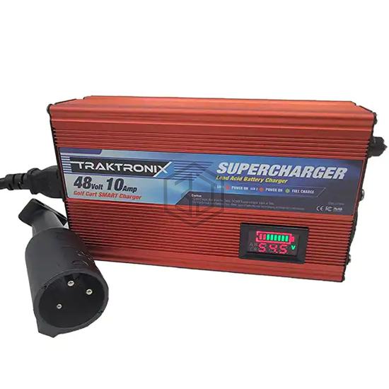 48V10A CLUB CAR - Traktronix - Battery Chargers
