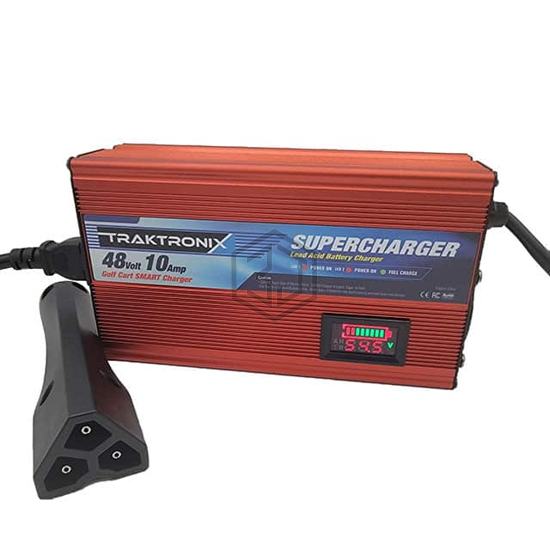 48V10A RXV - Traktronix - Battery Chargers