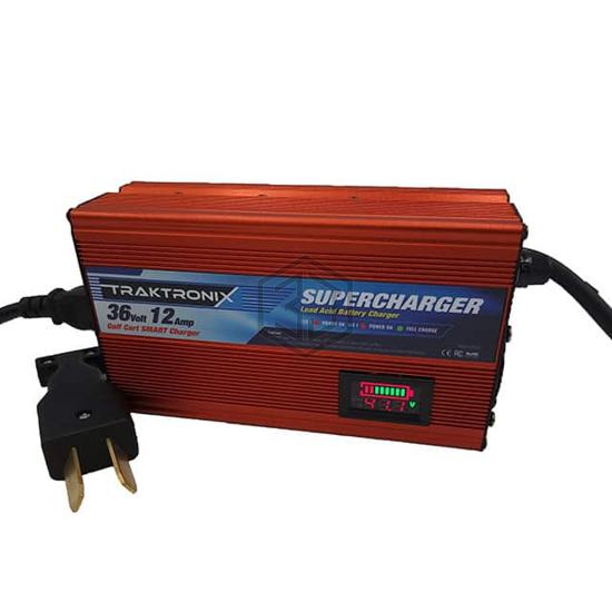 36V12A CROWFOOT - Traktronix - Battery Chargers