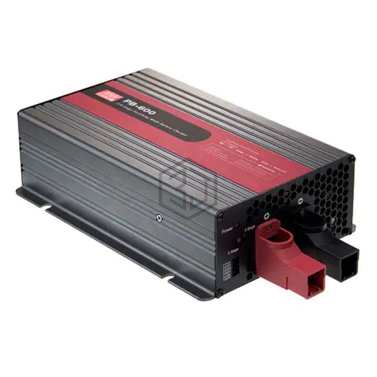 PB-600-12 - MEAN WELL USA Inc. - Battery Chargers